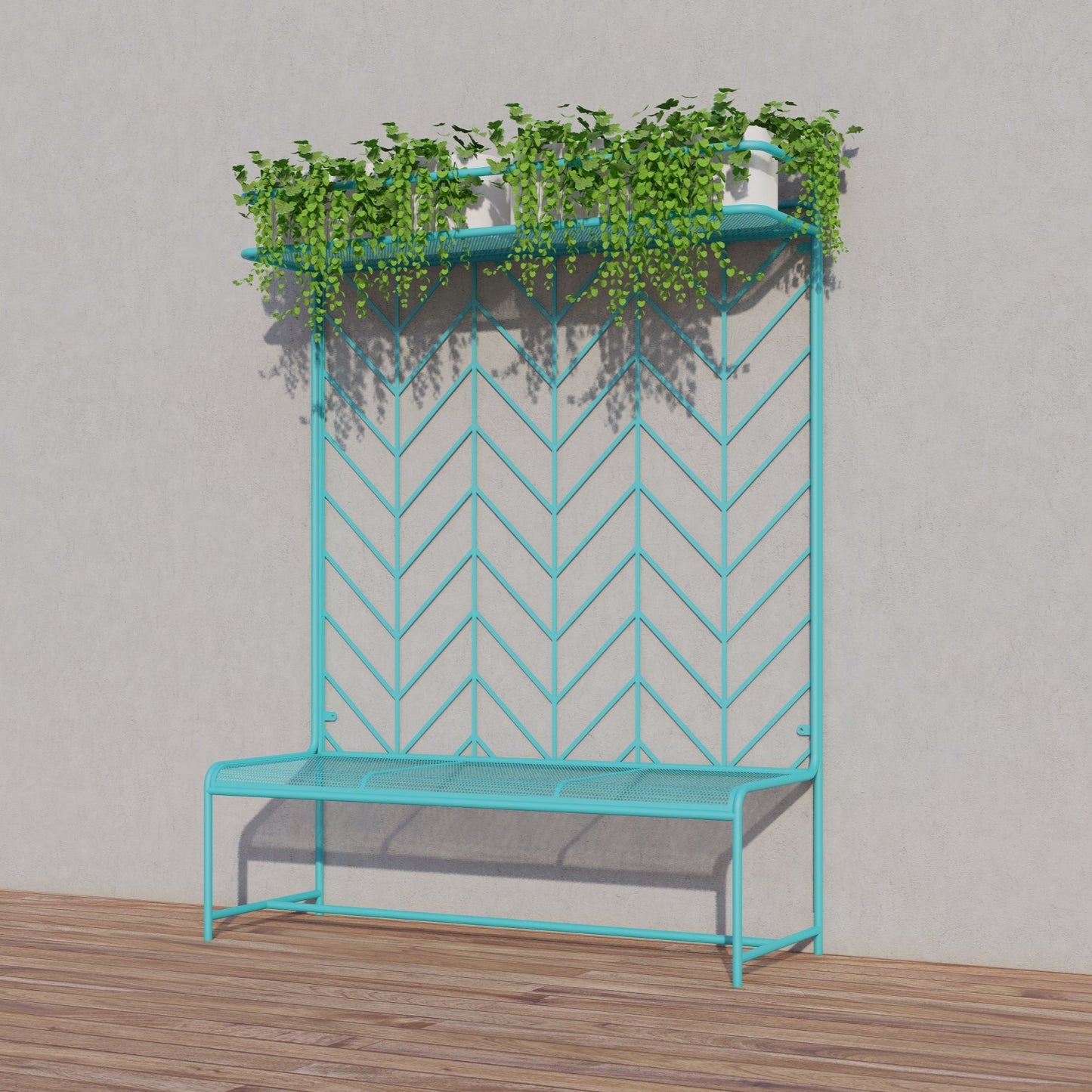 Flora bench