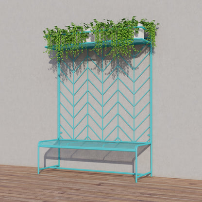 Flora bench