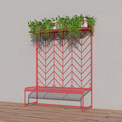 Flora bench