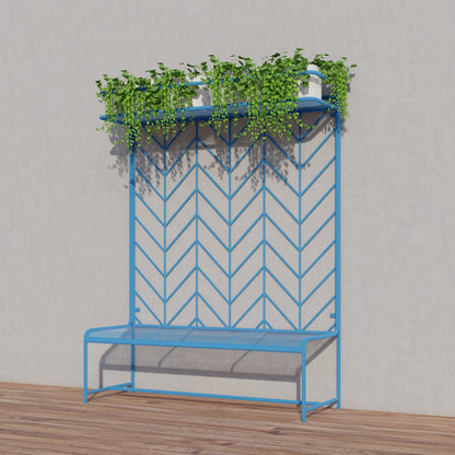 Flora bench