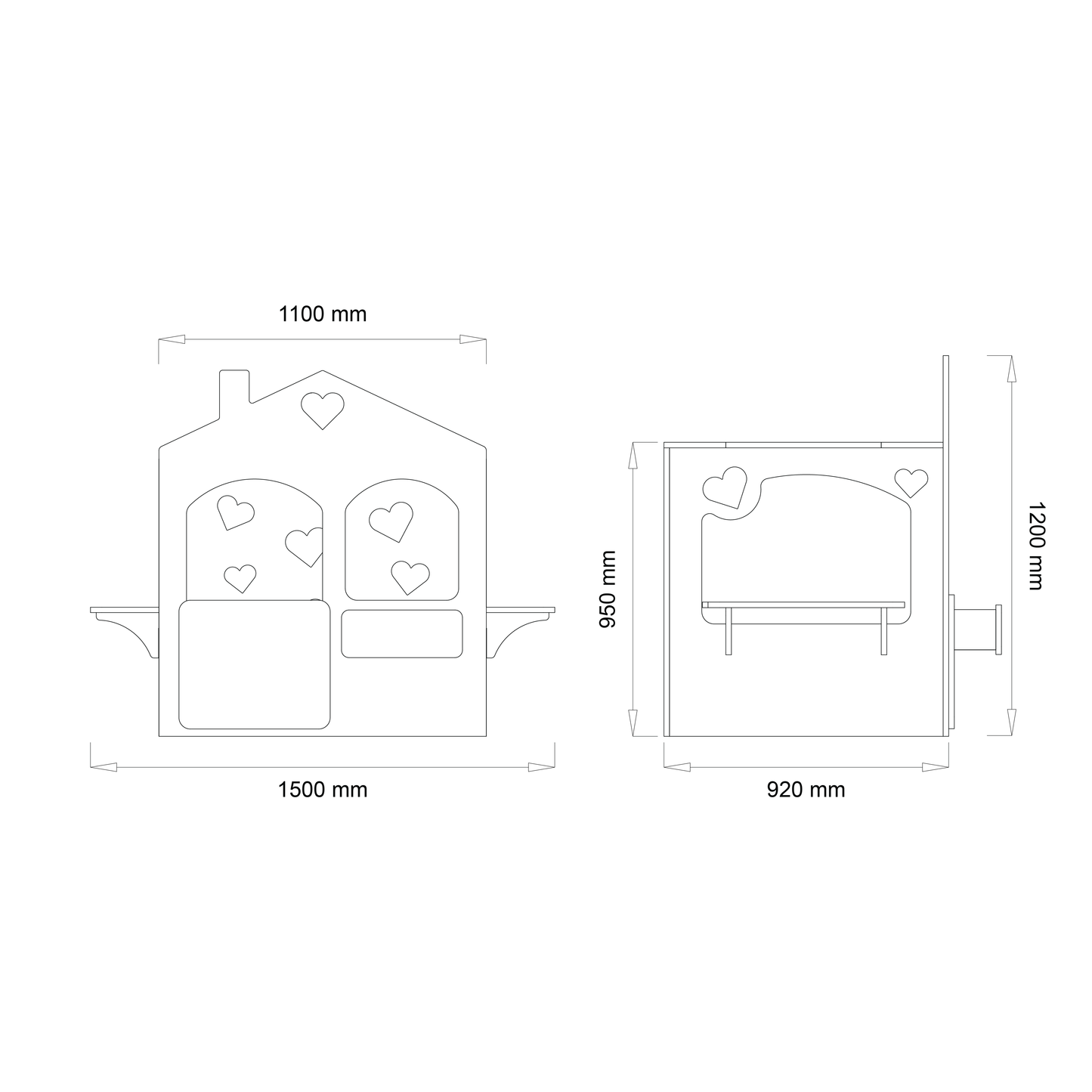 Castle Cubby House