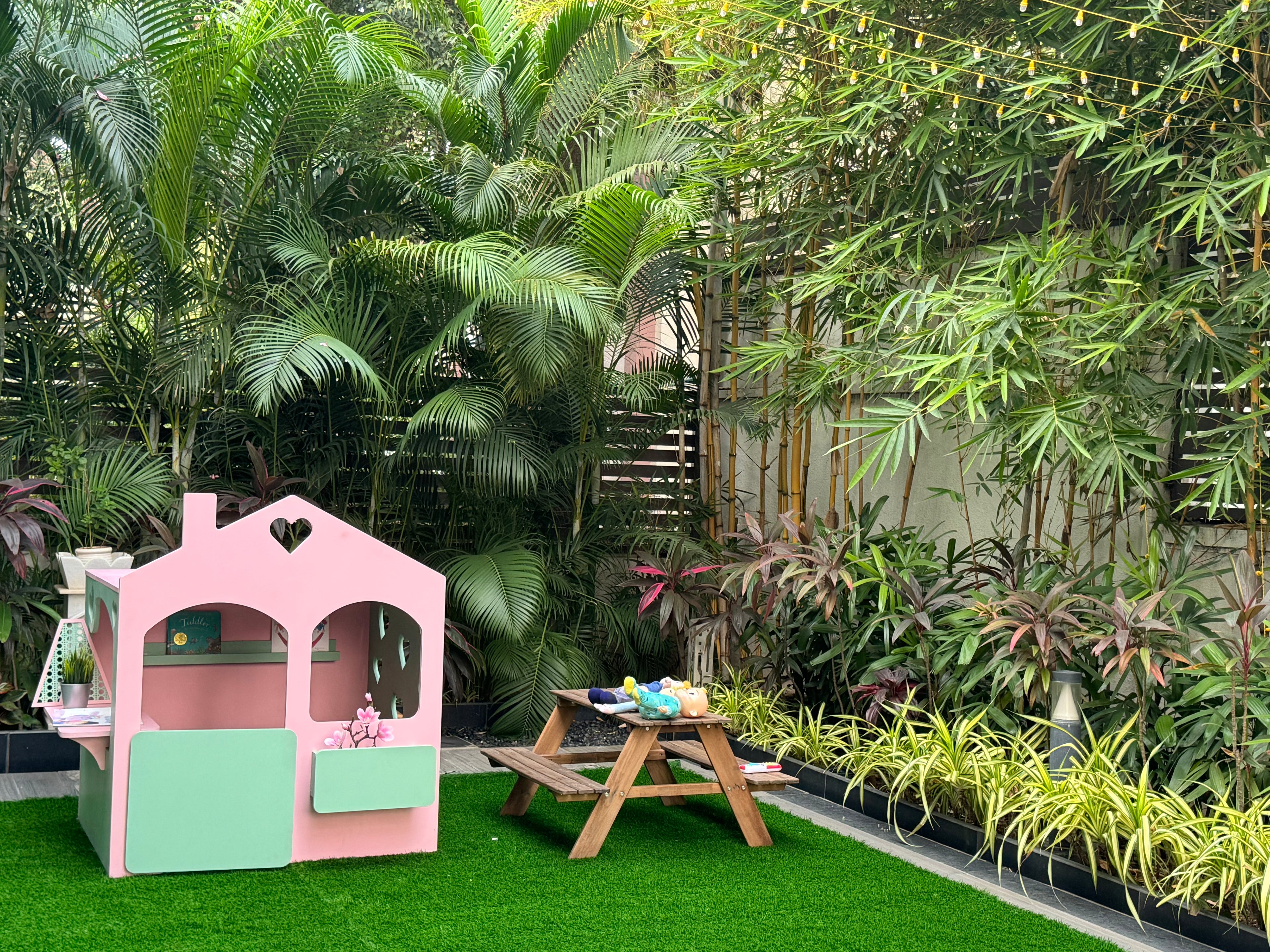 Koriko Design's Heart Cubby House - Crafted with love and creativity, it invites little ones to create magical memories in their own enchanting space.