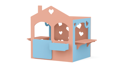 Heart Cubby House