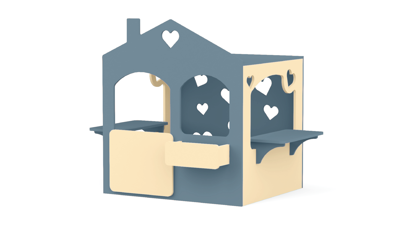 Heart Cubby House