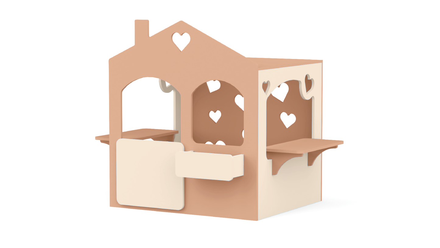 Heart Cubby House