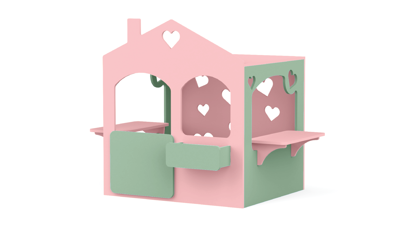 Heart Cubby House