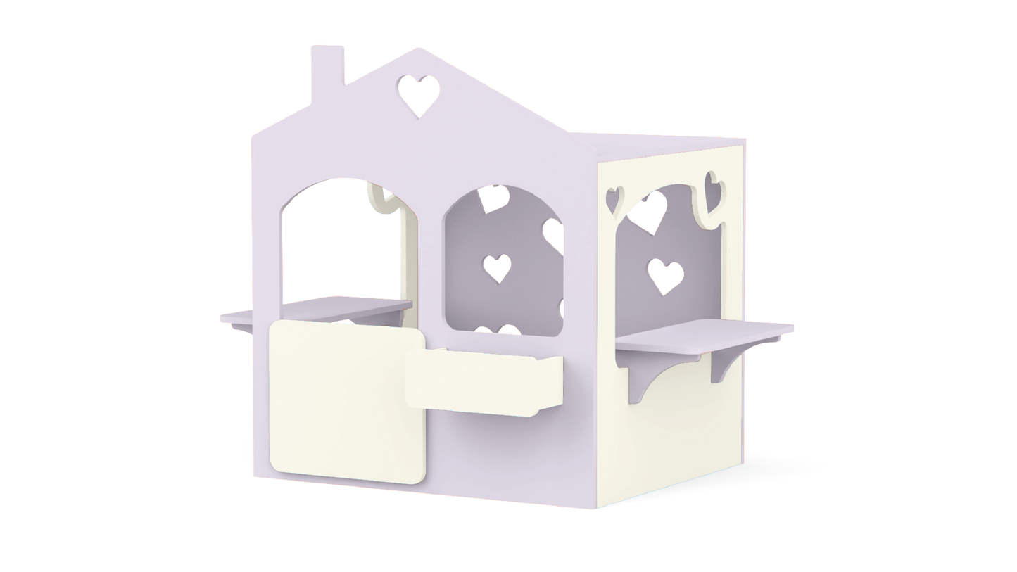 Heart Cubby House