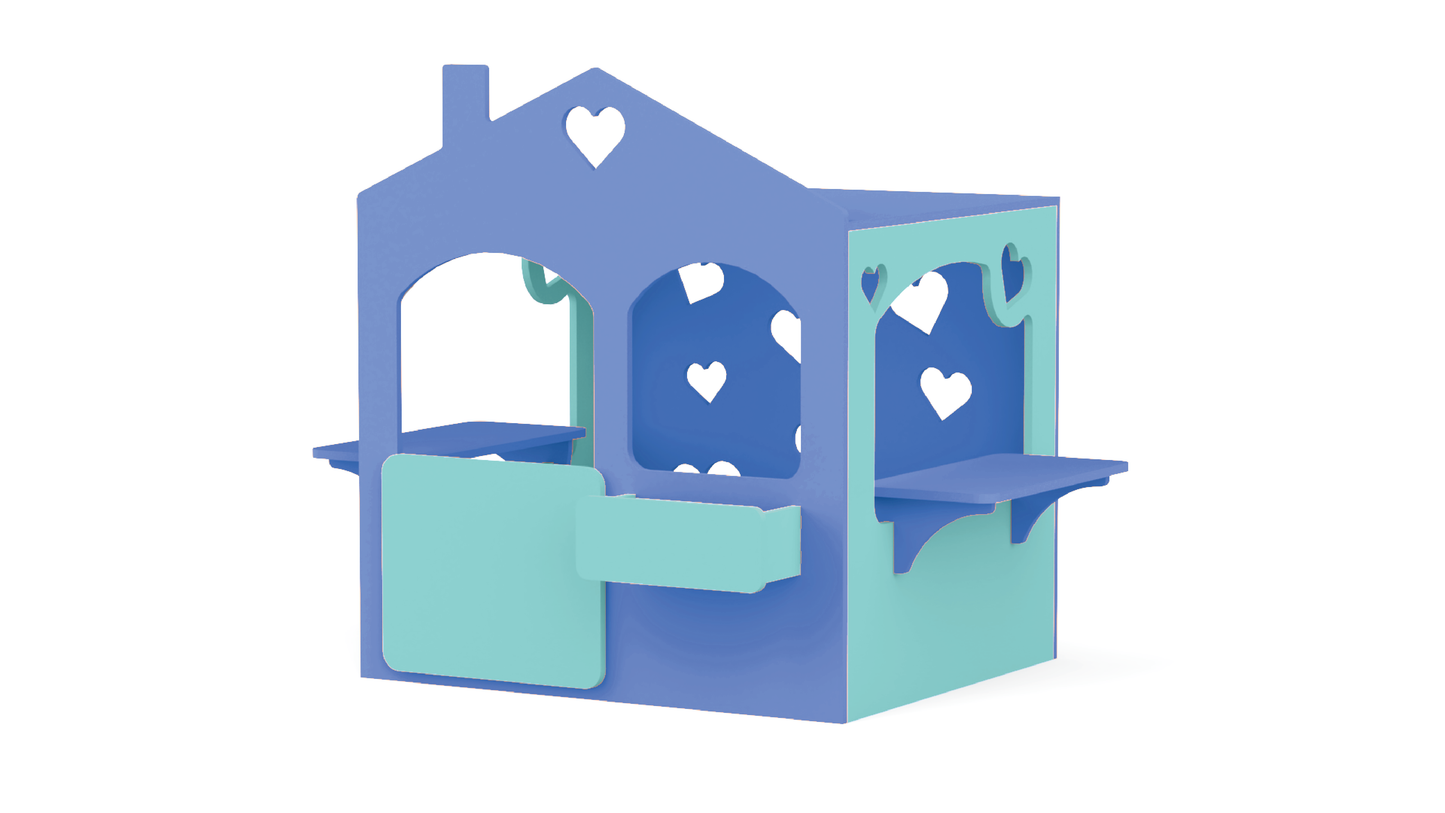 Heart Cubby House