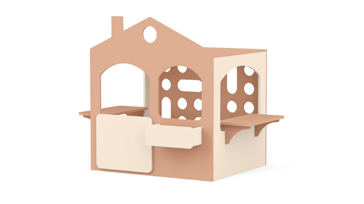 Jungle Gym Cubby House