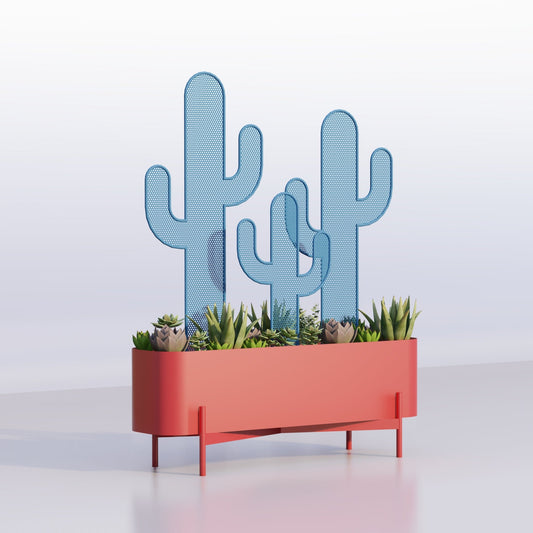 Large Cactus Planter