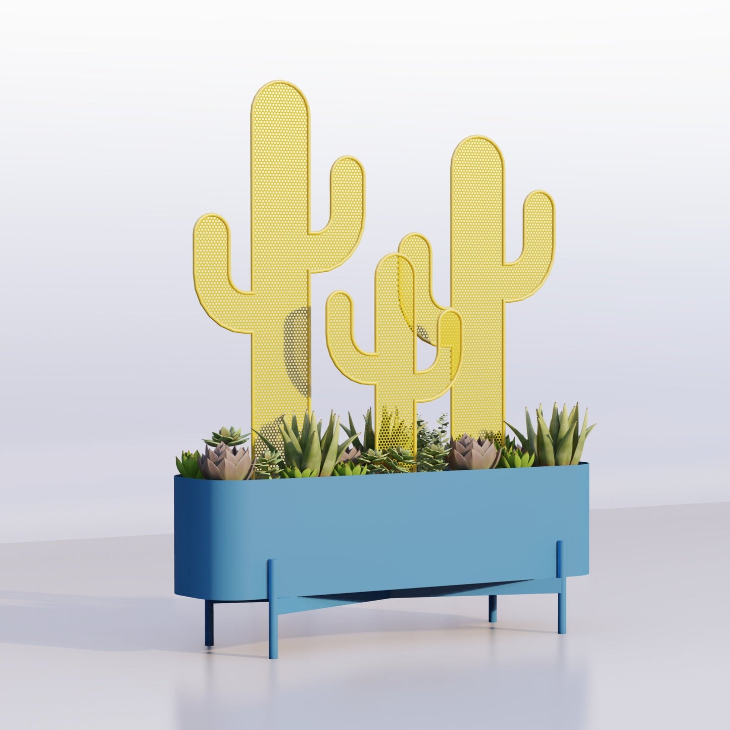 Large Cactus Planter