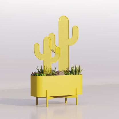 Small Cactus Planter