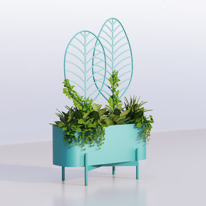 Small Leaf Nest Planter