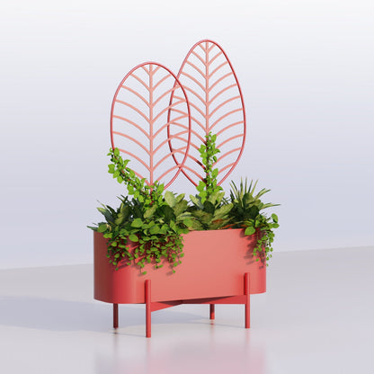 Small Leaf Nest Planter