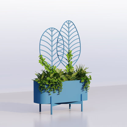 Small Leaf Nest Planter